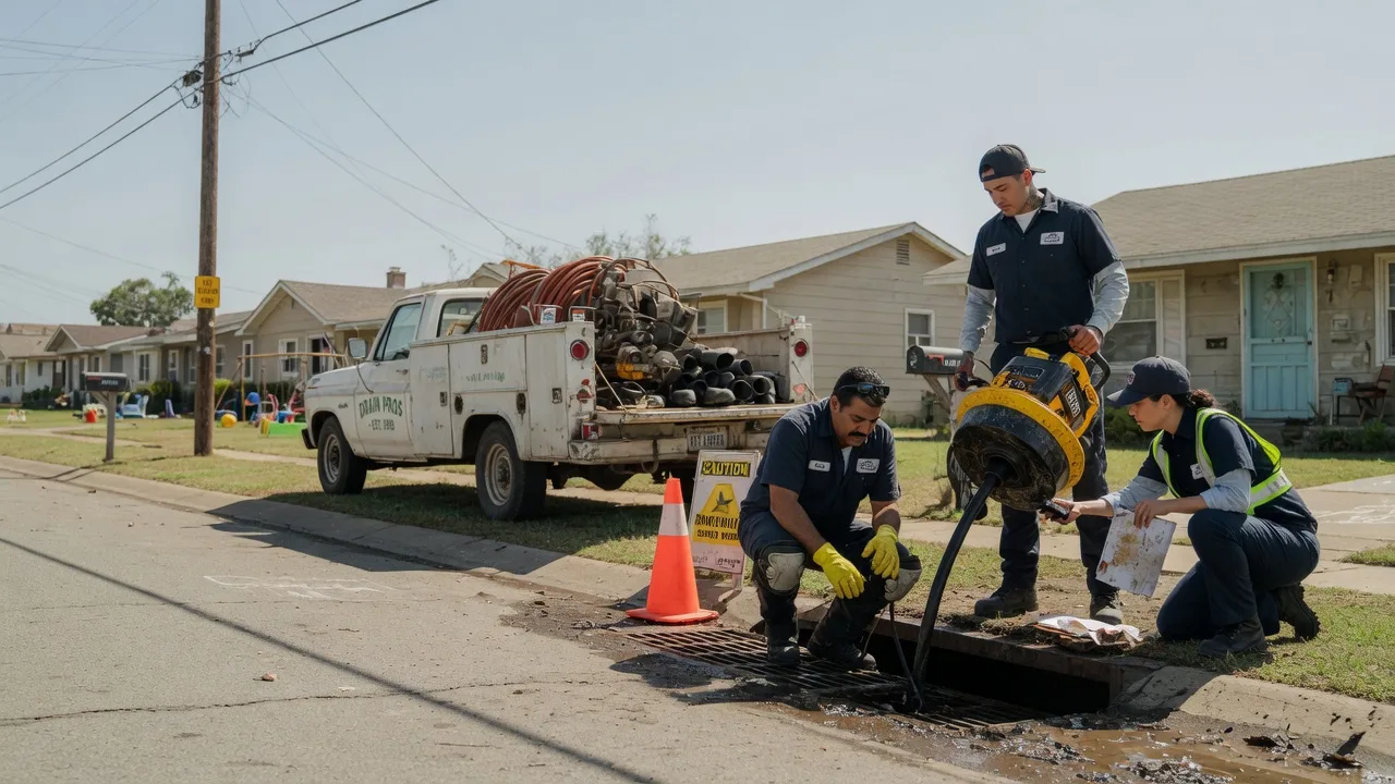 Drain Cleaning in Bluewater, NM near me